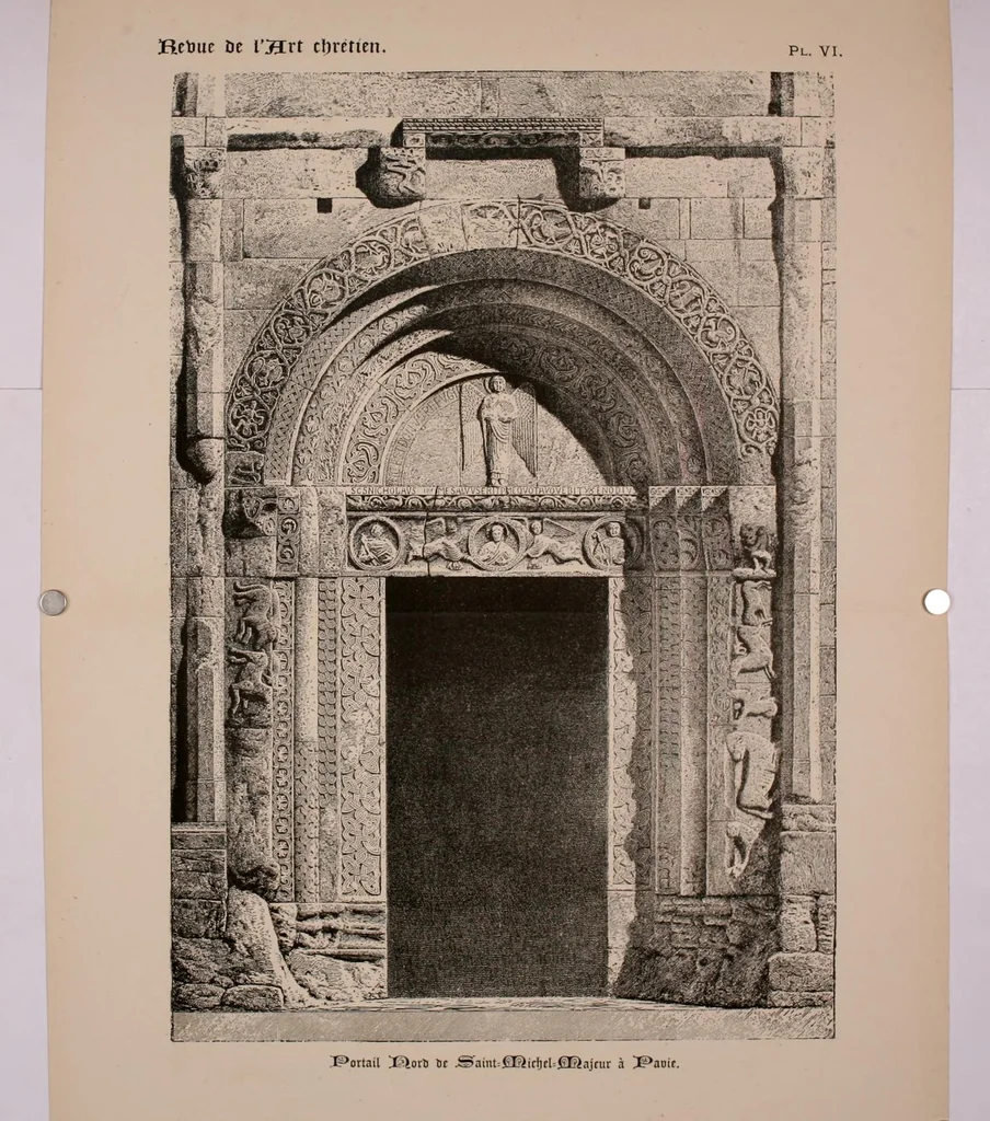 An illustration from Revue de l'art chrétien, 1857, leaf 248