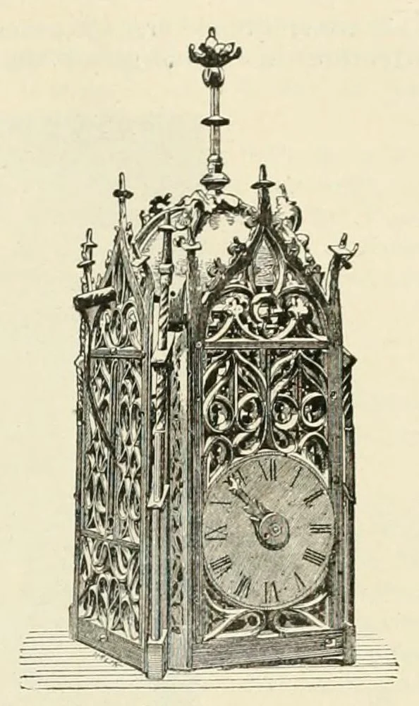 An illustration from Revue de l'art chrétien, 1857, leaf 265
