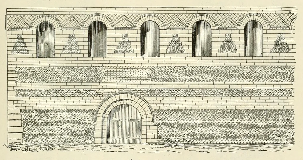 An illustration from Revue de l'art chrétien, 1857, leaf 273
