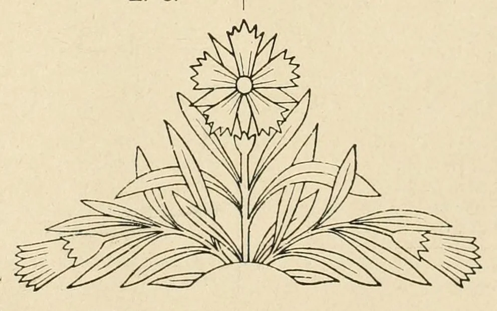 An illustration from Revue de l'art chrétien, 1857, leaf 283
