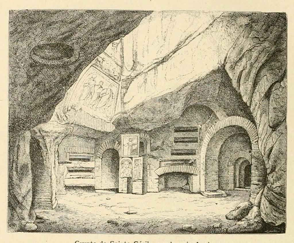 An illustration from Revue de l'art chrétien, 1857, leaf 304