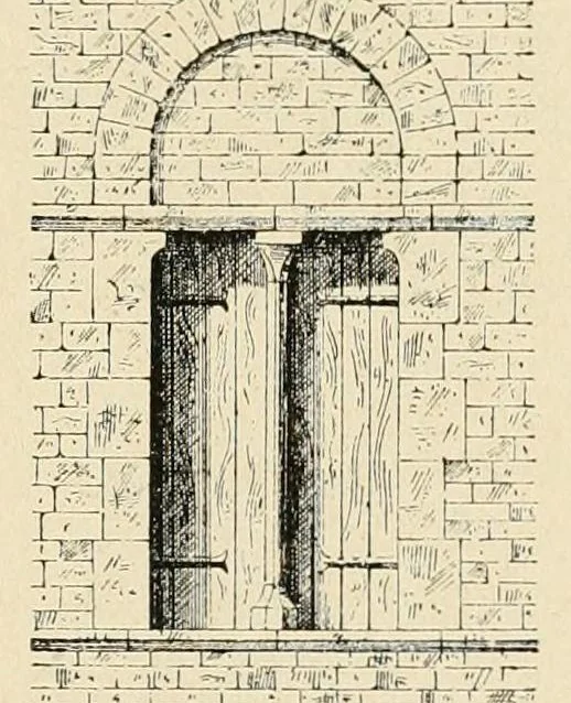 An illustration from Revue de l'art chrétien, 1857, leaf 319
