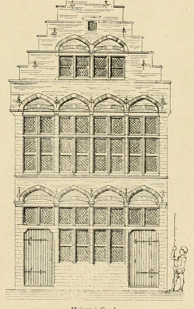 An illustration from Revue de l'art chrétien, 1857, leaf 327