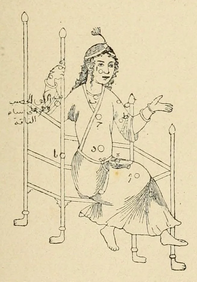 An illustration from Revue de l'art chrétien, 1857, leaf 33