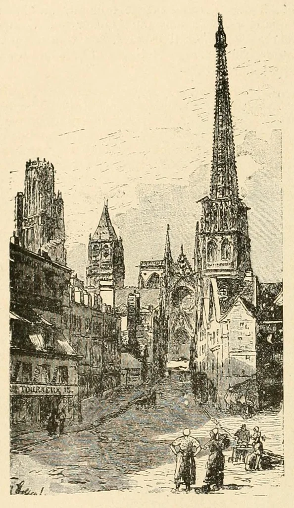 An illustration from Revue de l'art chrétien, 1857, leaf 368