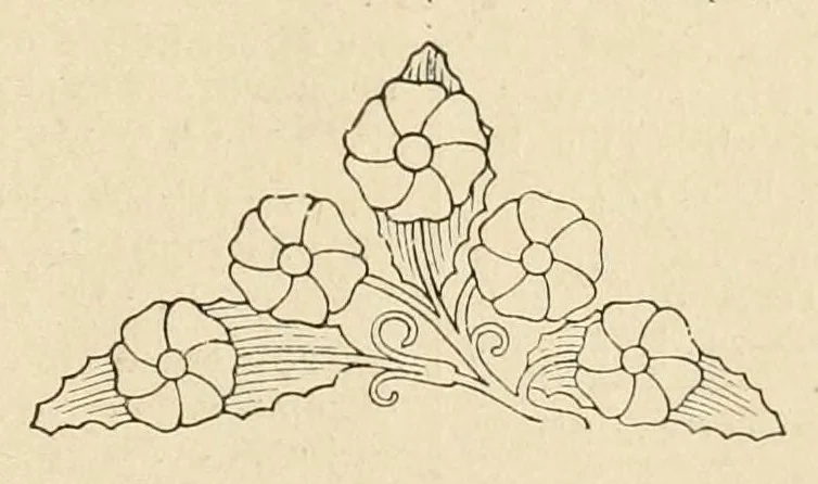 An illustration from Revue de l'art chrétien, 1857, leaf 375