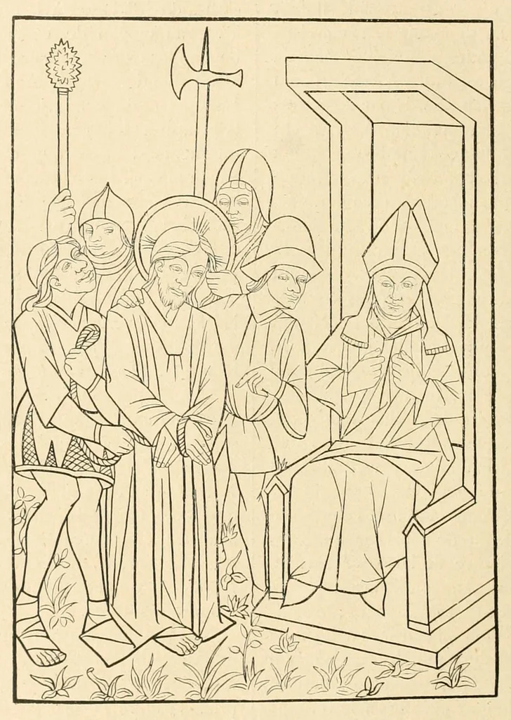 An illustration from Revue de l'art chrétien, 1857, leaf 398