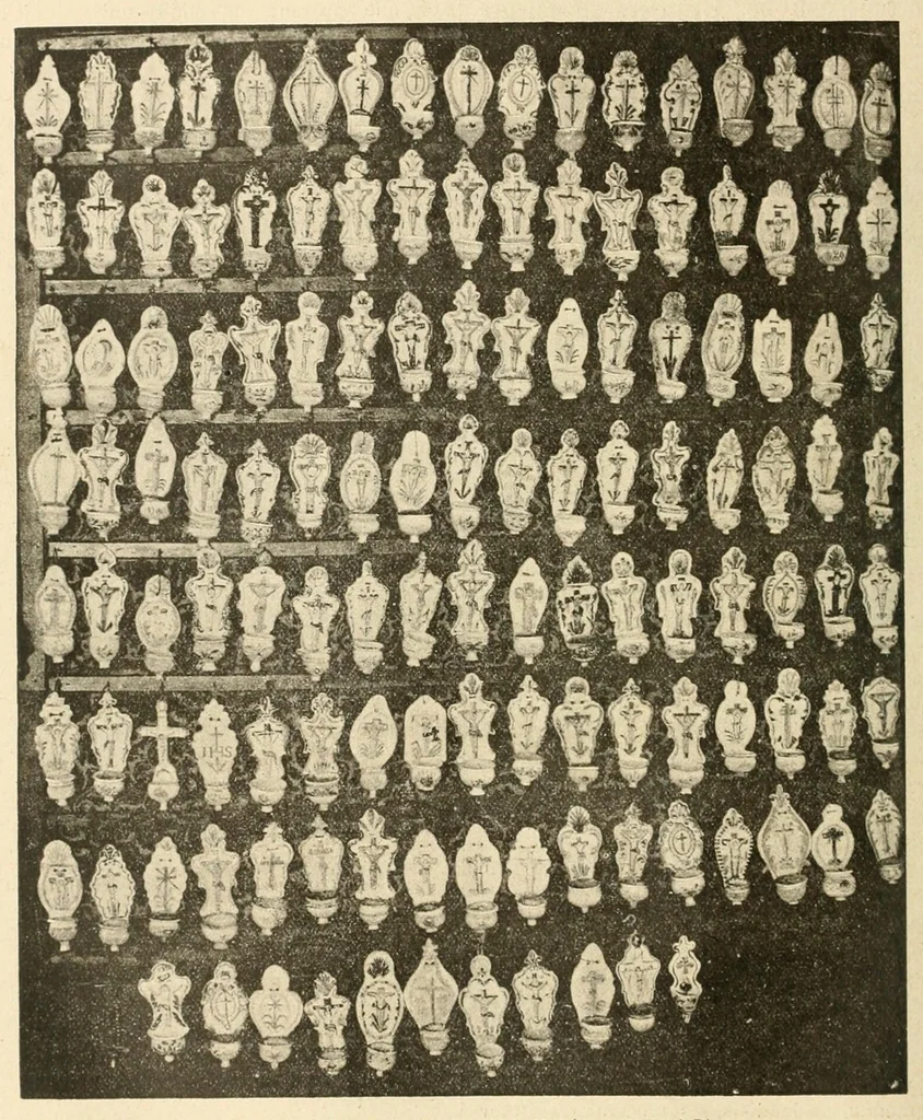 An illustration from Revue de l'art chrétien, 1857, leaf 418