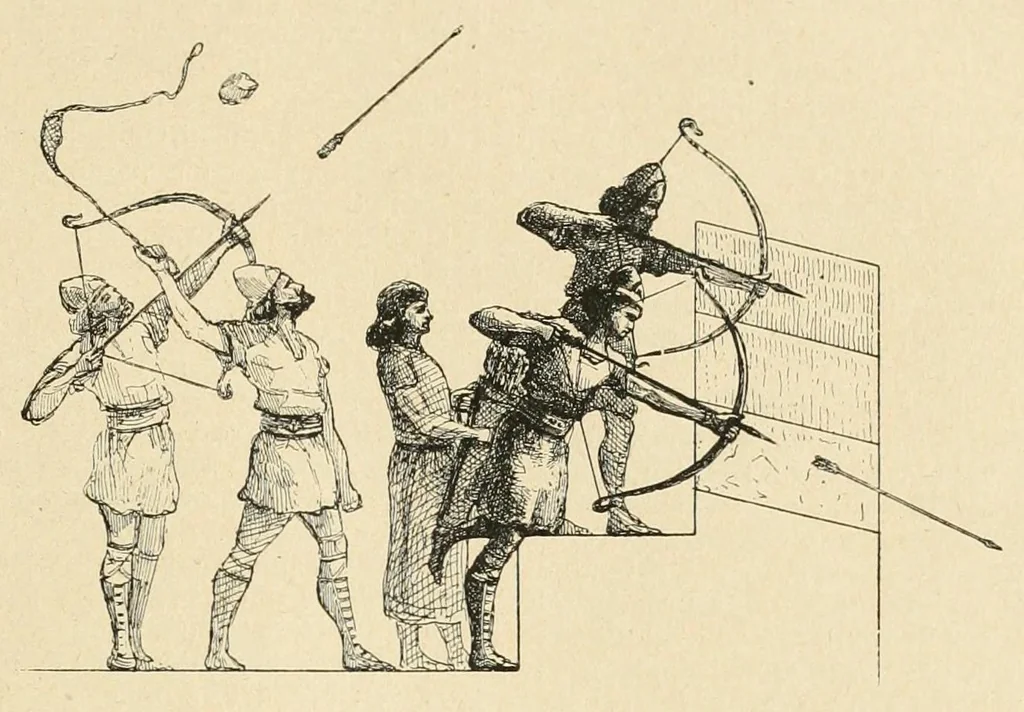 An illustration from Revue de l'art chrétien, 1857, leaf 437