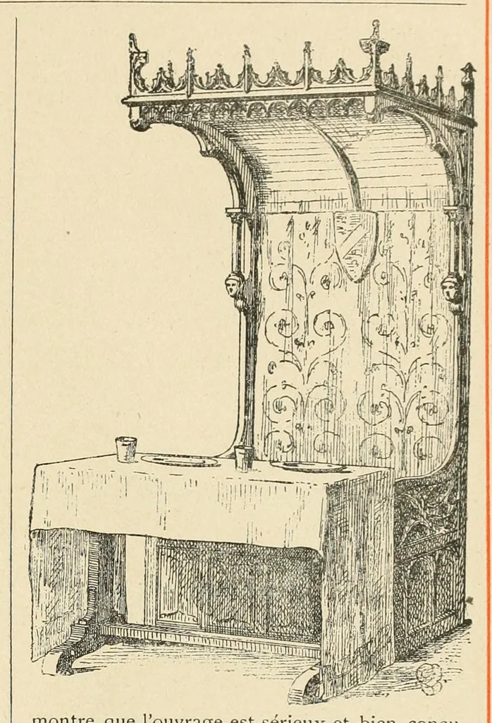 An illustration from Revue de l'art chrétien, 1857, leaf 449