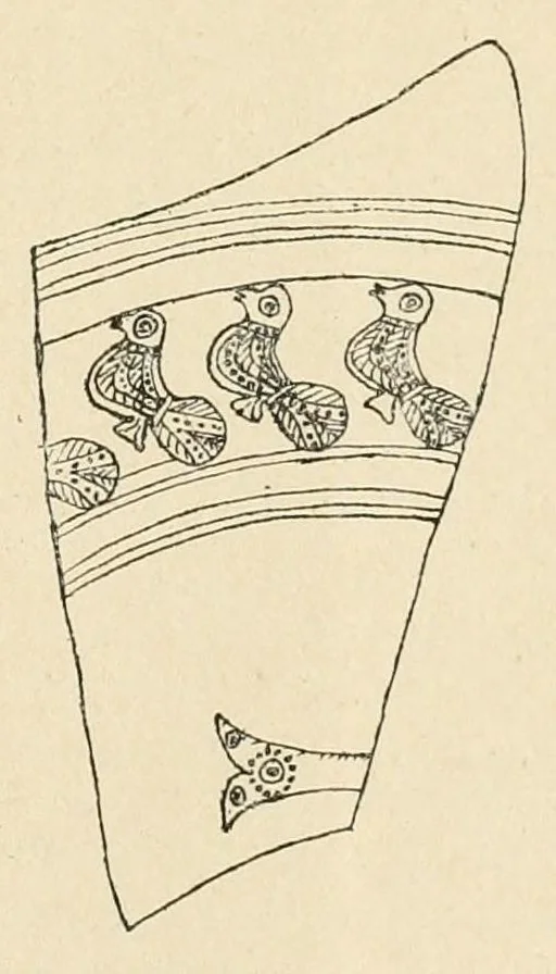 An illustration from Revue de l'art chrétien, 1857, leaf 53