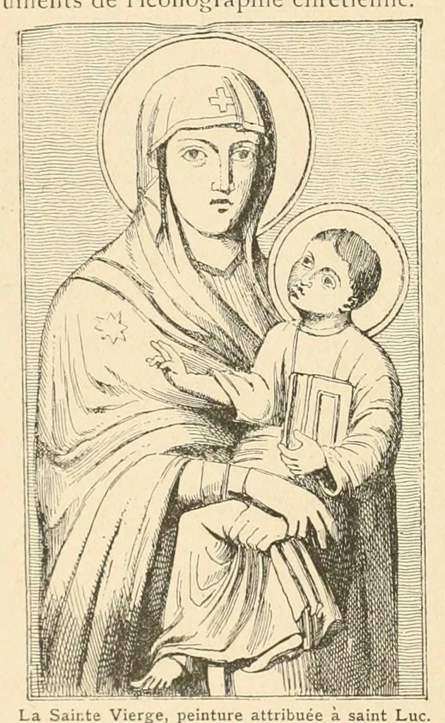 An illustration from Revue de l'art chrétien, 1857, leaf 536