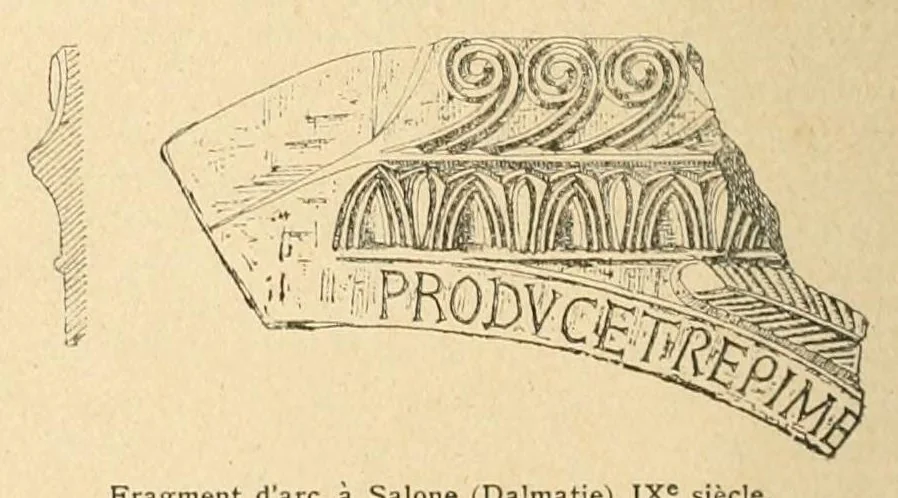 An illustration from Revue de l'art chrétien, 1857, leaf 554