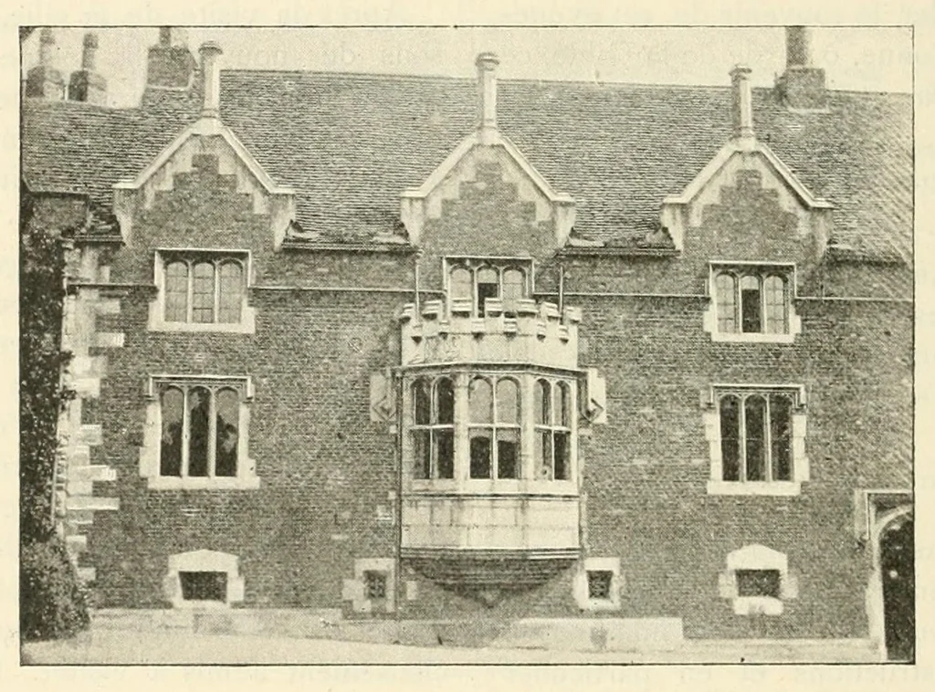 An illustration from Revue de l'art chrétien, 1857, leaf 130
