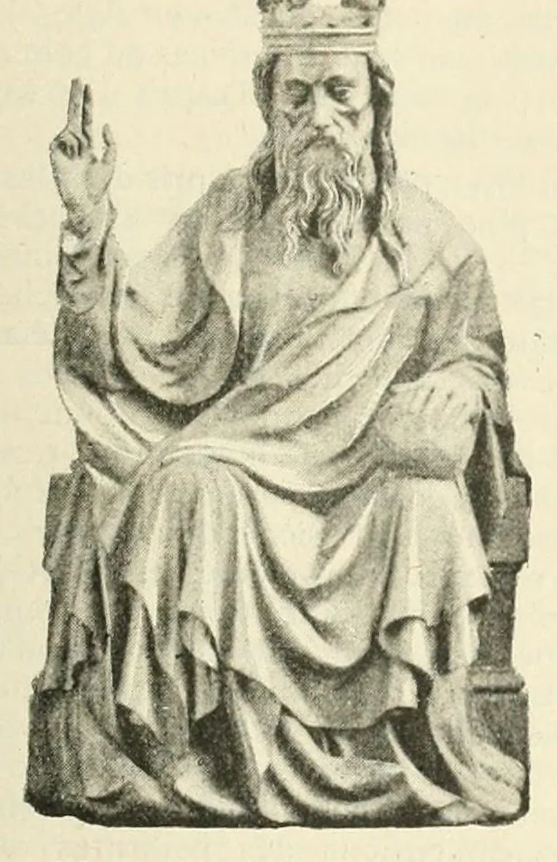 An illustration from Revue de l'art chrétien, 1857, leaf 171