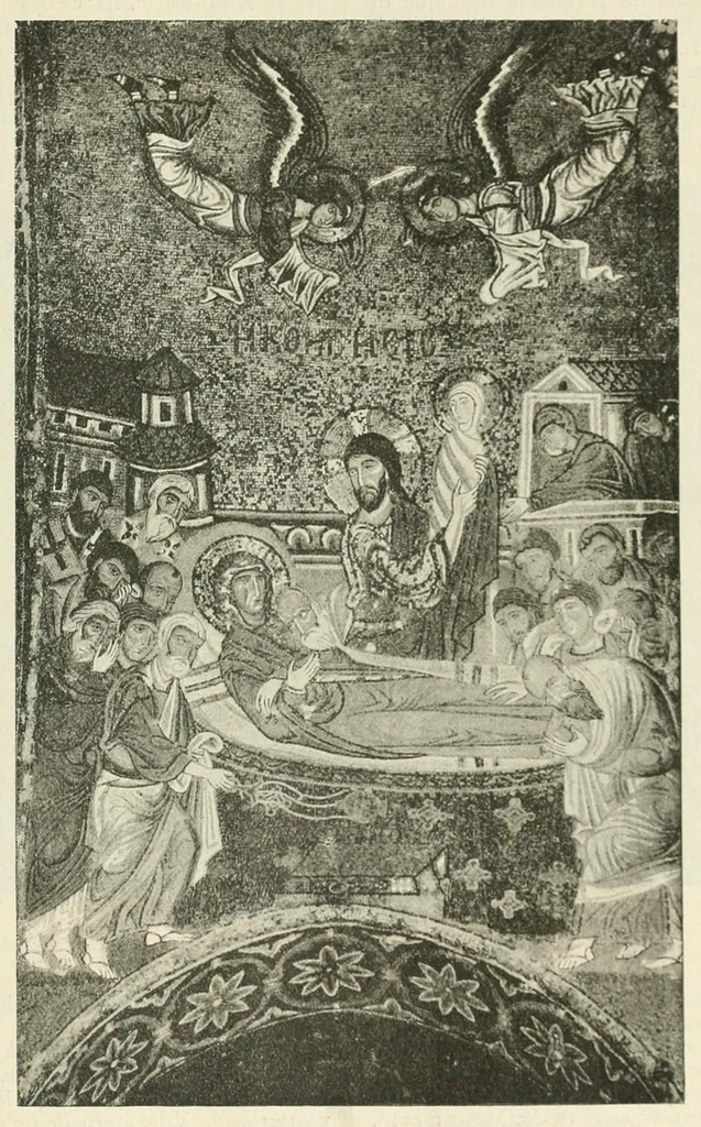 An illustration from Revue de l'art chrétien, 1857, leaf 177