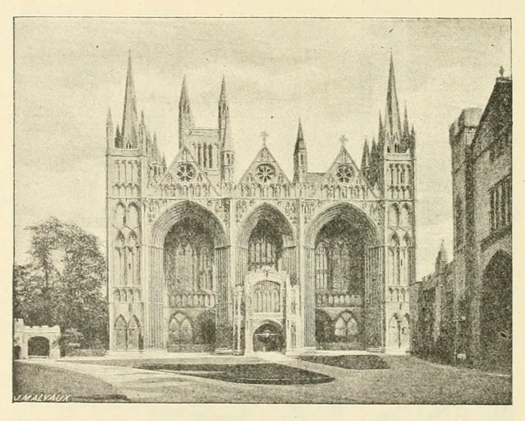 An illustration from Revue de l'art chrétien, 1857, leaf 226