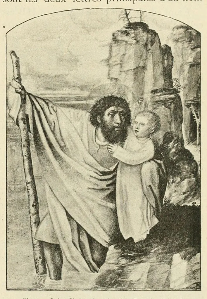 An illustration from Revue de l'art chrétien, 1857, leaf 25