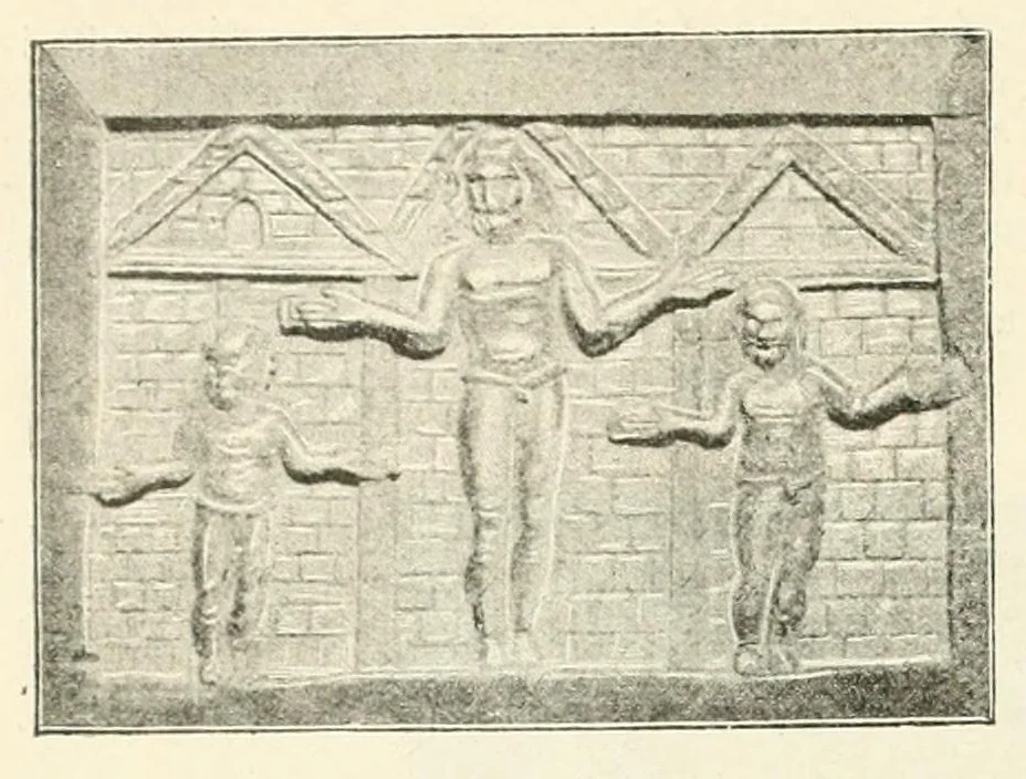 An illustration from Revue de l'art chrétien, 1857, leaf 286
