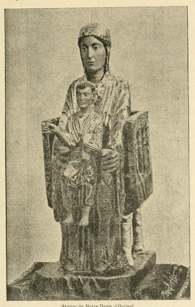 An illustration from Revue de l'art chrétien, 1857, leaf 389