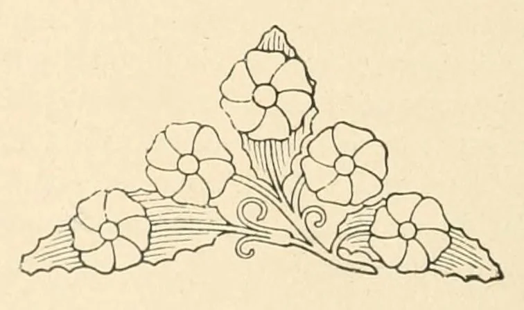 An illustration from Revue de l'art chrétien, 1857, leaf 424