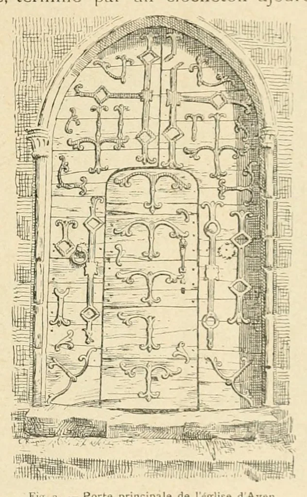 An illustration from Revue de l'art chrétien, 1857, leaf 433