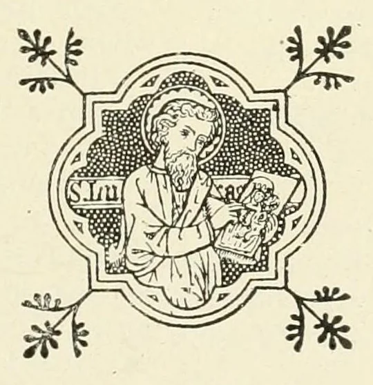 An illustration from Revue de l'art chrétien, 1857, leaf 49