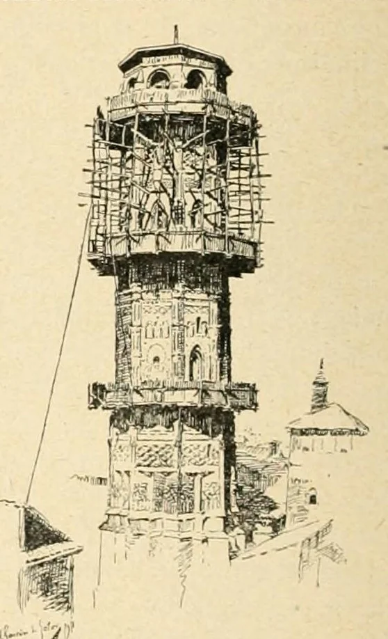 An illustration from Revue de l'art chrétien, 1857, leaf 570