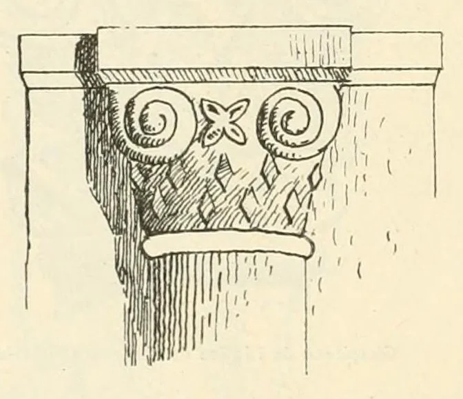 An illustration from Revue de l'art chrétien, 1857, leaf 86