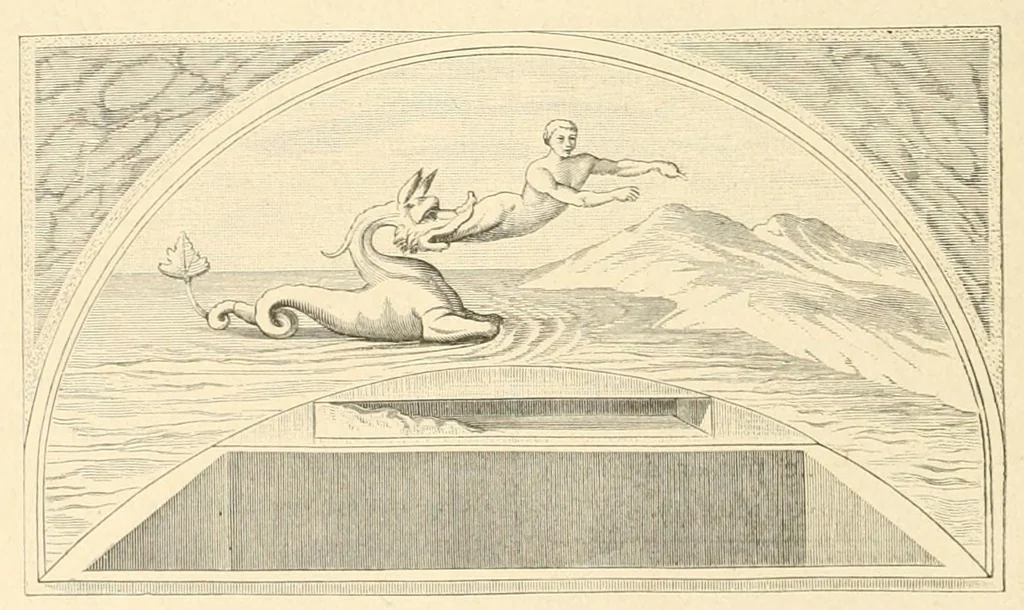 An illustration from Revue de l'art chrétien, 1857, leaf 128