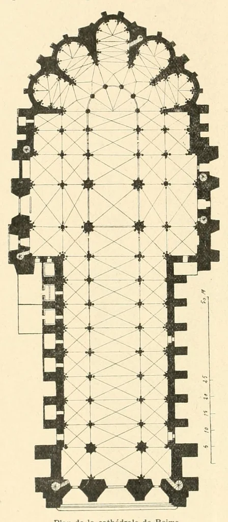 An illustration from Revue de l'art chrétien, 1857, leaf 144
