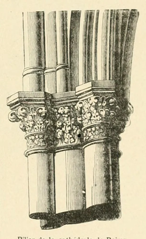 An illustration from Revue de l'art chrétien, 1857, leaf 149