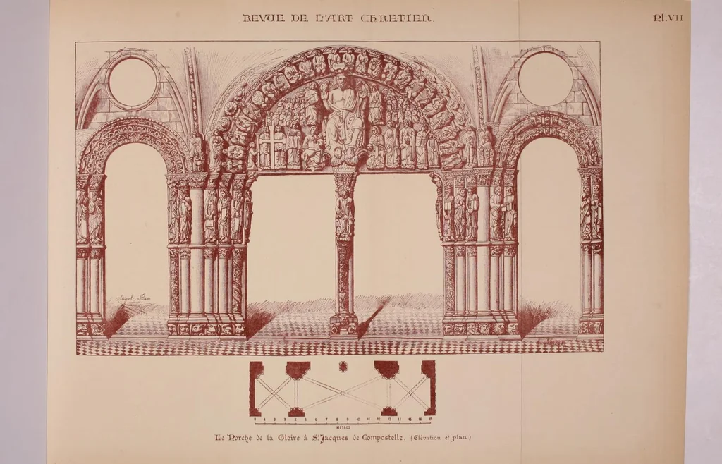 An illustration from Revue de l'art chrétien, 1857, leaf 164