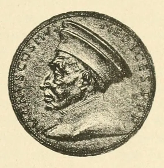 An illustration from Revue de l'art chrétien, 1857, leaf 227
