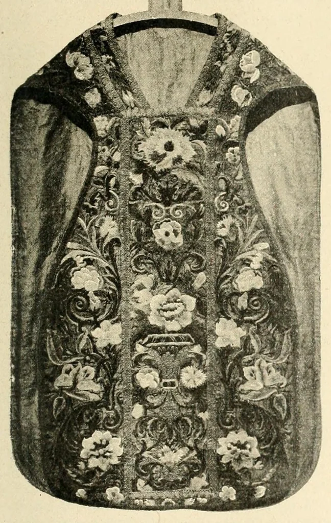 An illustration from Revue de l'art chrétien, 1857, leaf 255