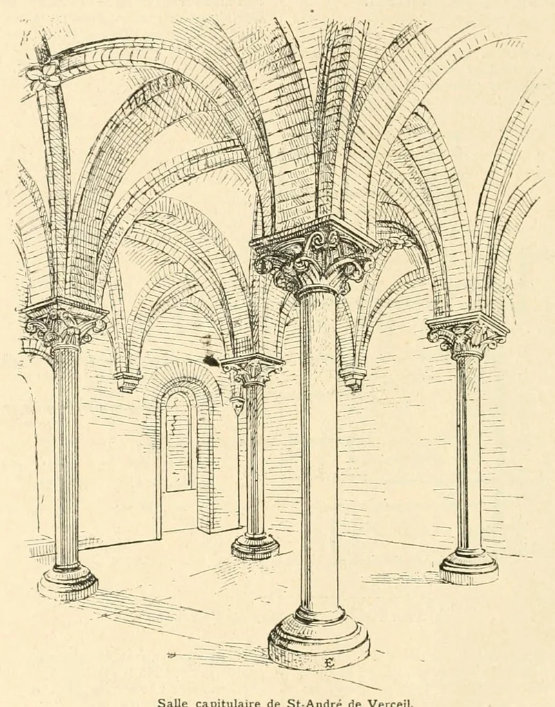 An illustration from Revue de l'art chrétien, 1857, leaf 276