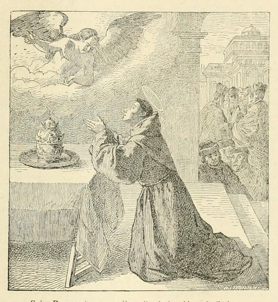 An illustration from Revue de l'art chrétien, 1857, leaf 281