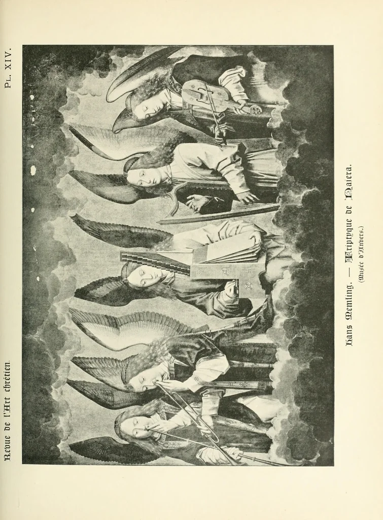 An illustration from Revue de l'art chrétien, 1857, leaf 317