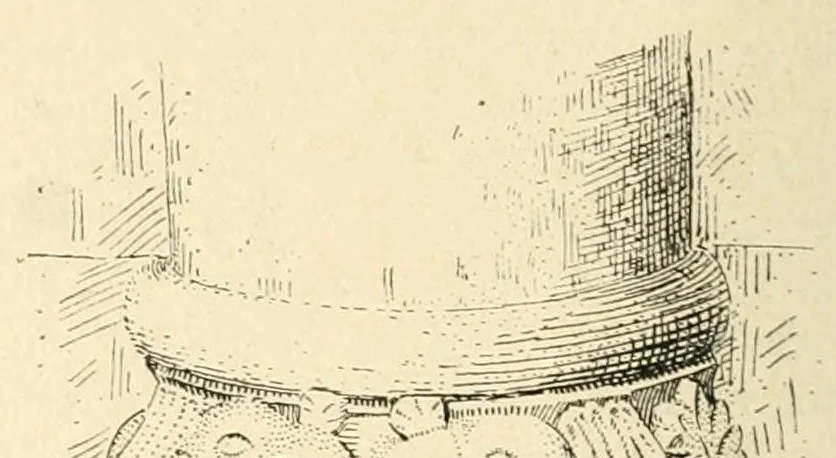An illustration from Revue de l'art chrétien, 1857, leaf 332