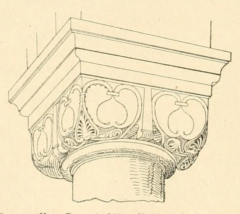 An illustration from Revue de l'art chrétien, 1857, leaf 340