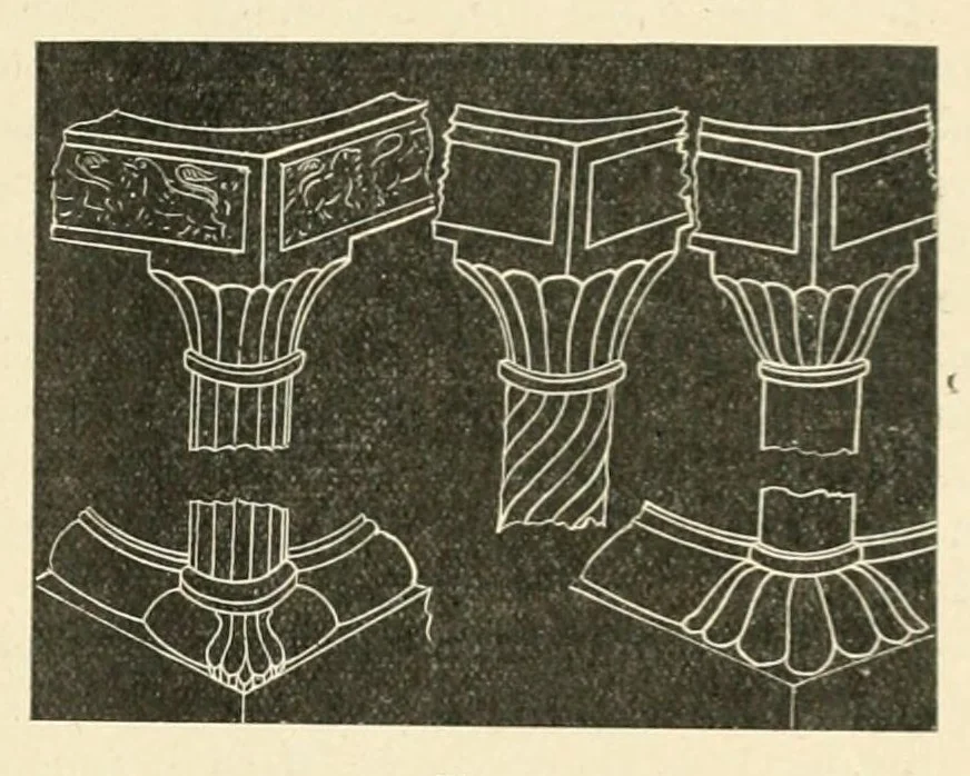 An illustration from Revue de l'art chrétien, 1857, leaf 353