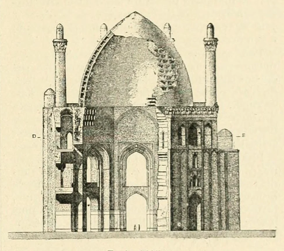 An illustration from Revue de l'art chrétien, 1857, leaf 385