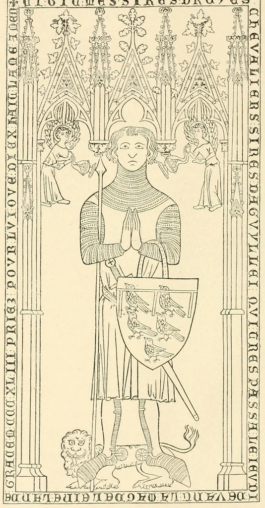 An illustration from Revue de l'art chrétien, 1857, leaf 442