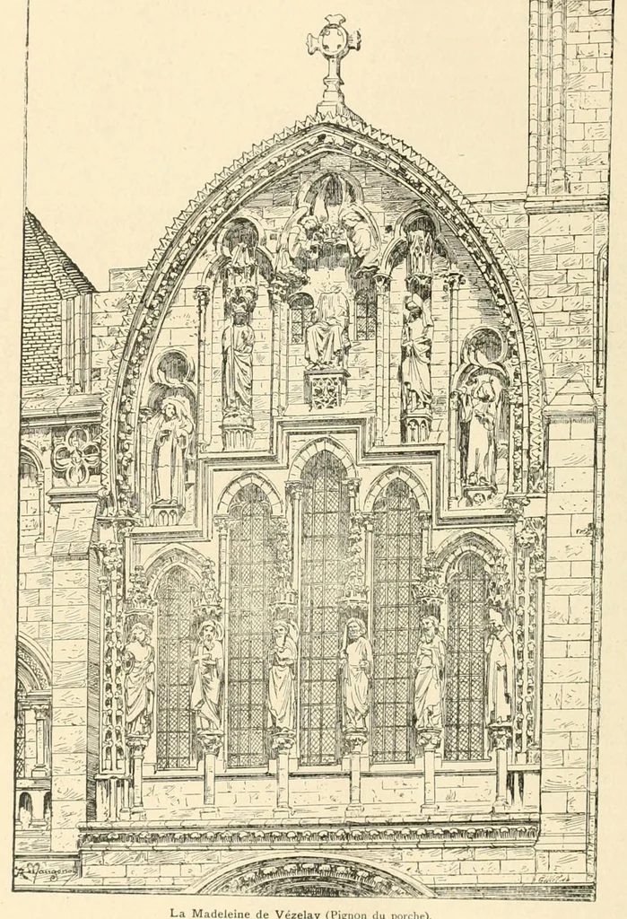 An illustration from Revue de l'art chrétien, 1857, leaf 466
