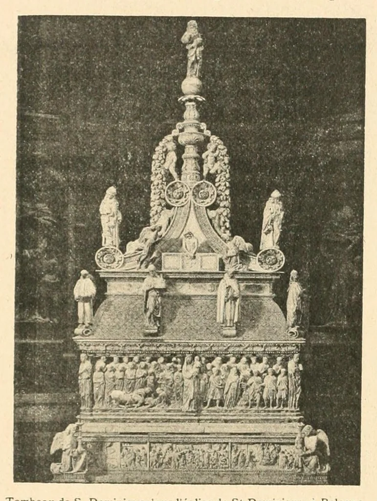 An illustration from Revue de l'art chrétien, 1857, leaf 512