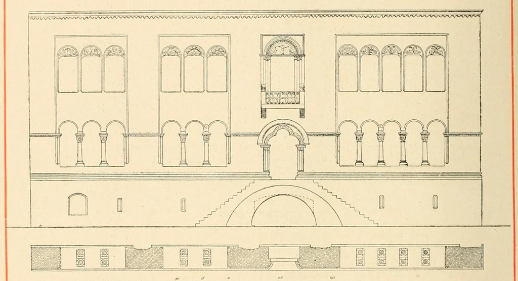 An illustration from Revue de l'art chrétien, 1857, leaf 532