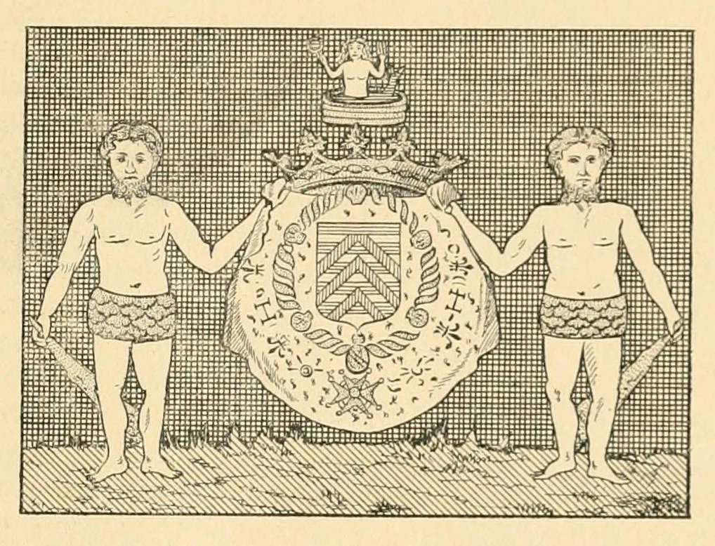 An illustration from Revue de l'art chrétien, 1857, leaf 547