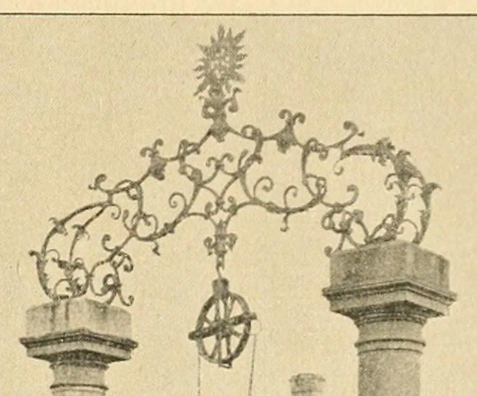 An illustration from Revue de l'art chrétien, 1857, leaf 105