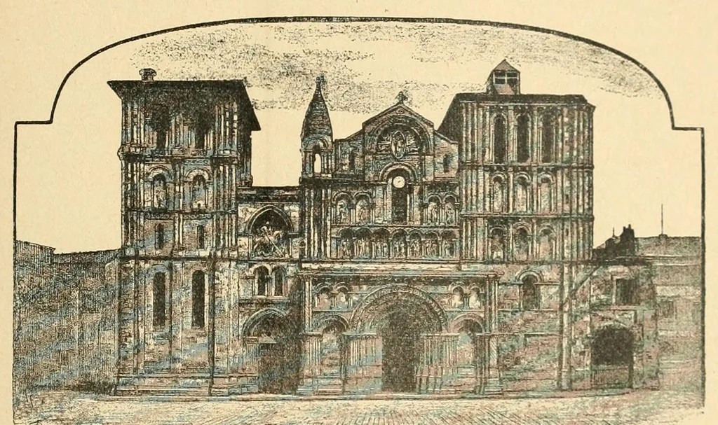 An illustration from Revue de l'art chrétien, 1857, leaf 151