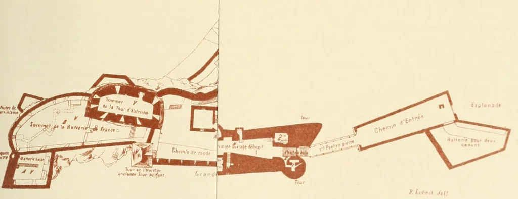 An illustration from Revue de l'art chrétien, 1857, leaf 161